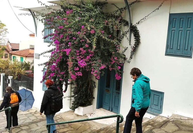 Thessaloniki Old Town Walking Tour-Culture-Nature-Plants - Why This Tour Works Well