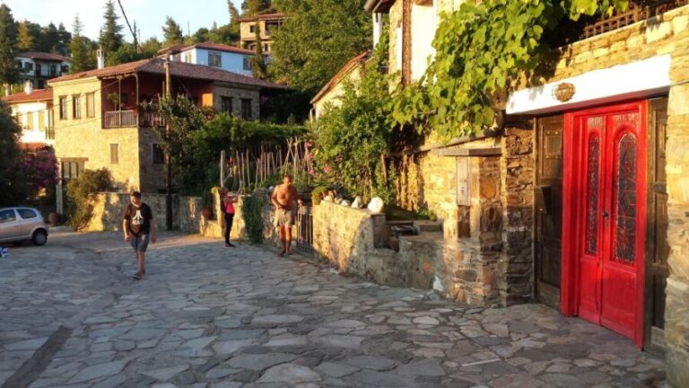 Thessaloniki: Private Traditional Villages Tour - Starting Point: From Hotel to Livadi