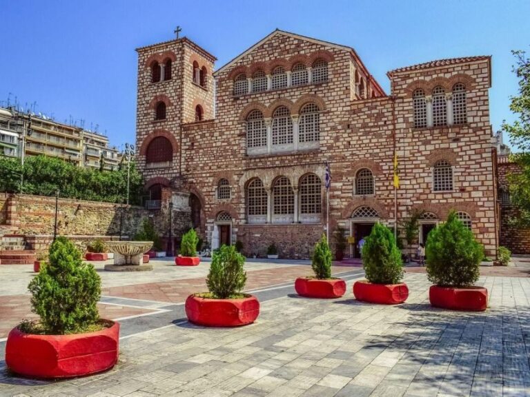 Thessaloniki Private Walking Tour - What’s Included and What’s Not