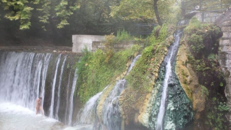 Thessaloniki:Edessa & Pozar Thermal Springs Private Day Trip - An Authentic Day of Nature and Relaxation