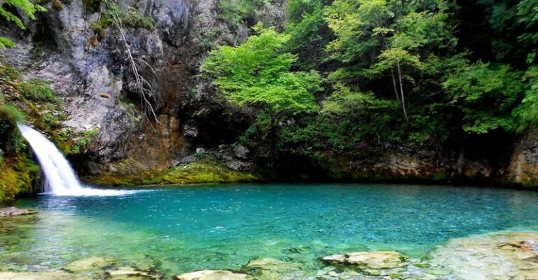 Theth Day Tour: Waterfall and the Blue Eye - What We Loved About the Tour