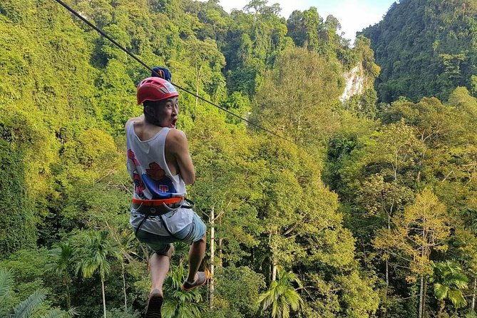 Thrilling Zipline Adventures at Thai'd Up in Krabi's Lush Jungle - An Overview of Thaid Up Zipline Adventures