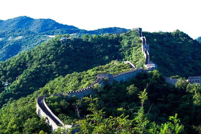 Tianjin Shore Excursion: Mutianyu Great Wall Trip with English Speaking Driver - The Sum Up  