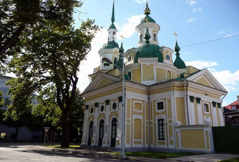 Timeless Treasures: A Pärnu Heritage Tour - Exploring Pärnu’s Architectural Heritage