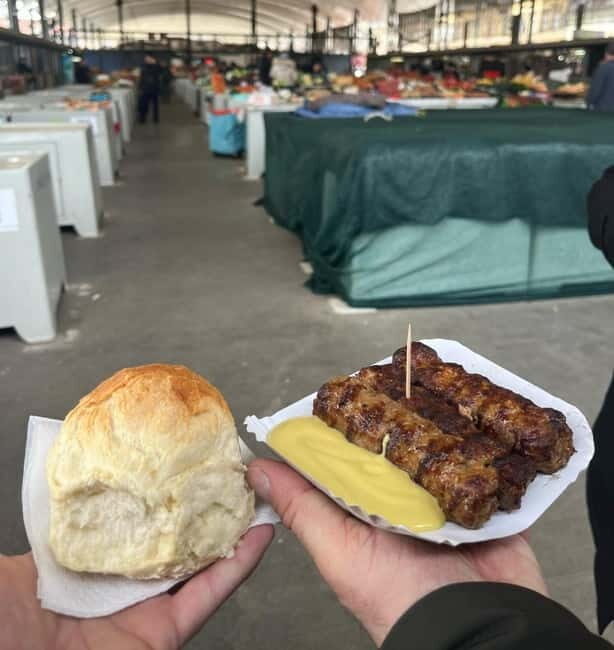 Timioara: Street Food Tour with Local Guide - The Itinerary in Detail: What to Expect