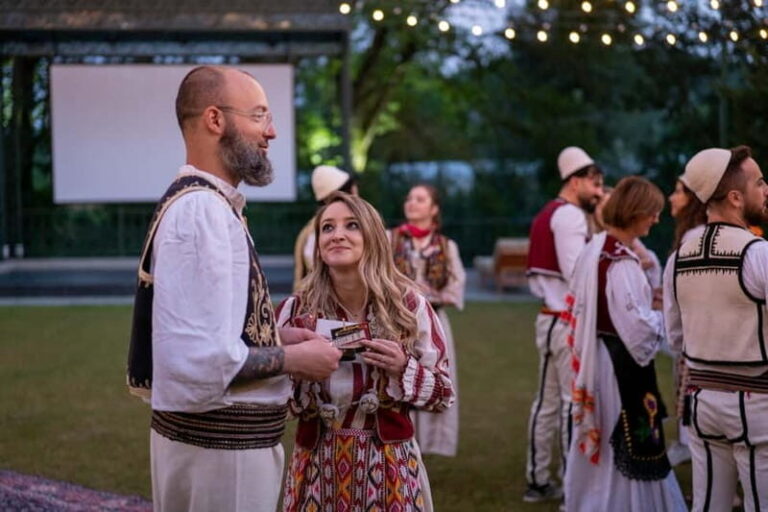 Tirana: City Tour and Albanian Night Traditional Show - The Albanian Night Show: An Evening of Tradition