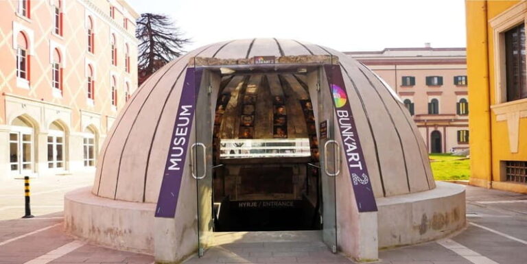 Tirana: Communism History Tour - Transportation and Group Experience