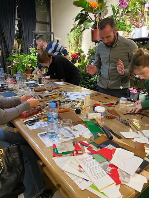 Tirana: Leather Crafting Workshop - Practical Details and Logistics