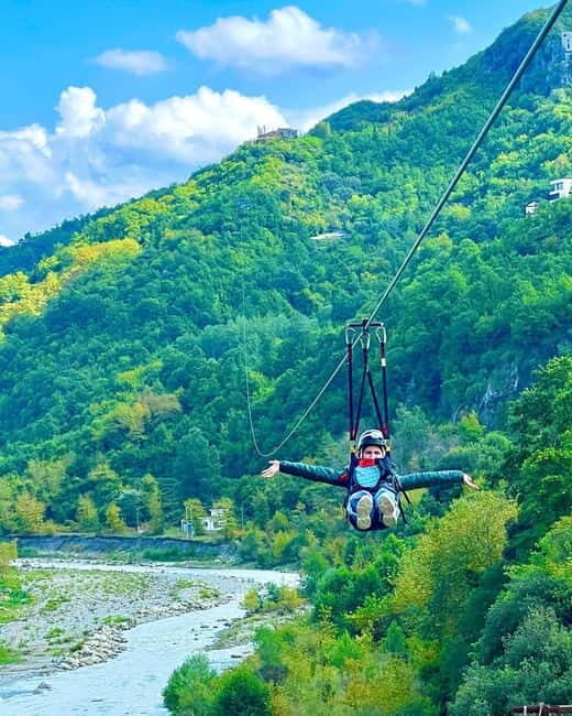 Tirana: The Balkans' Longest Zipline Petrela Adrenaline Tour - The Value and Practicalities