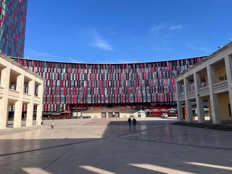 Tirana:Walking Tour with Arena Kombëtare Stadium VIP Sky Box - The Tour’s Highlight: Arena Kombëtare Stadium & VIP Sky Box
