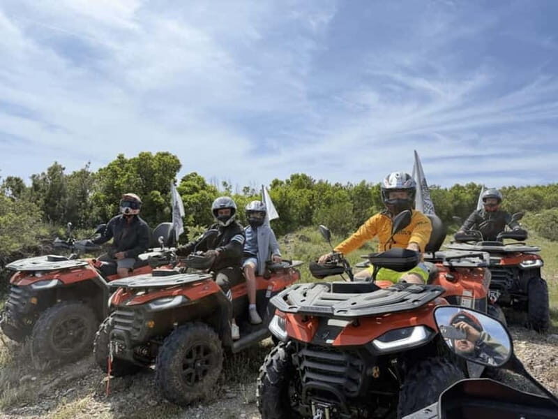 Tirane: Durres & Cape of Rodon ATV Off-Road Tour - Exploring the Stops