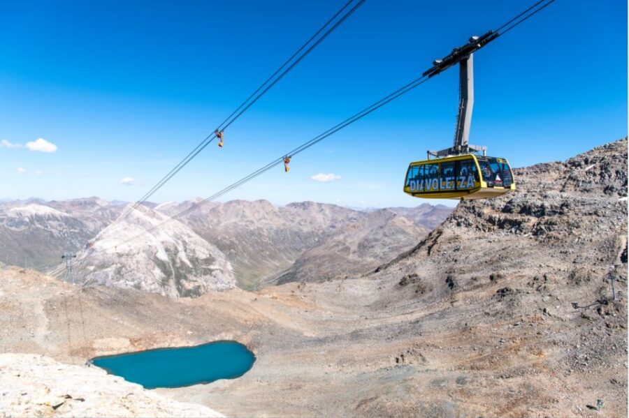 Tirano: Bernina Red Train and Cablecar to Diavolezza Refuge - The Scenic Ride: What Makes It Special