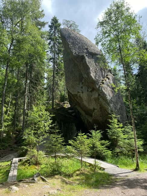 Tiveden: The Legend of Junker Jägare Guided Hike - Tales, Myths, and Local Legends