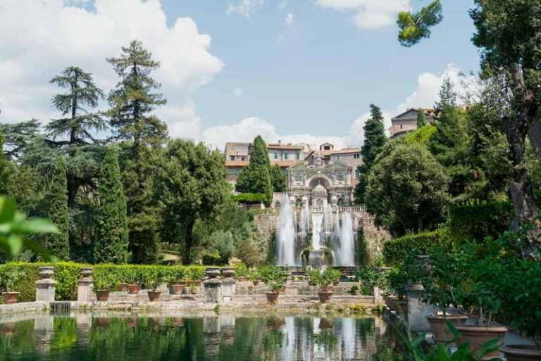 Tivoli Day Tour: Discover Hadrian's Villa and Villa d'Este - A Closer Look at the Tour Itinerary