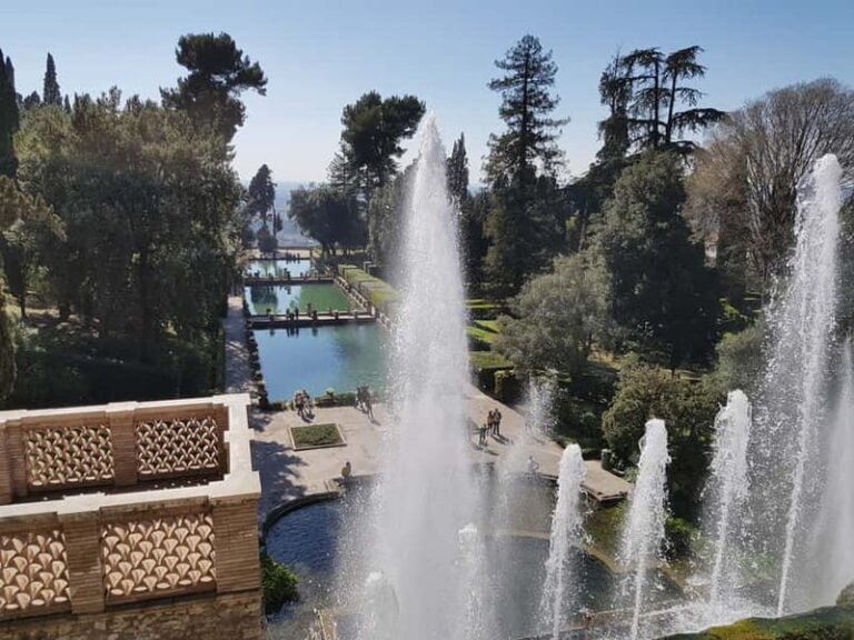 Tivoli: Skip-the-Line Villa d'Este Ticket + Audio Guide APP - How the Tour Works in Practice