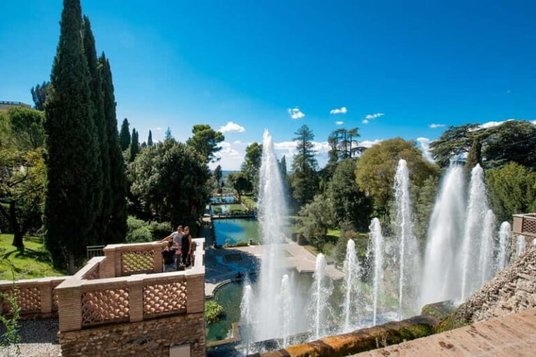 Tivoli: Villa d'Este Guided Tour with Entry Ticket - Is This Tour Worth the Price?