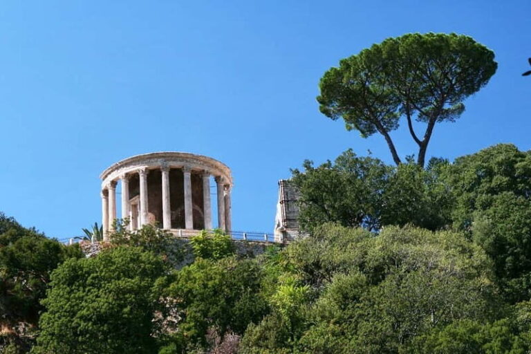 Tivoli: Villa Gregoriana Entrance Ticket - What to Expect When Visiting