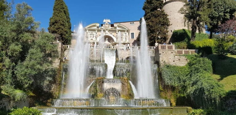 Tivoli:Skip the Line Ticket to Villa d'Este + Audioguide APP - The Experience at Villa d’Este