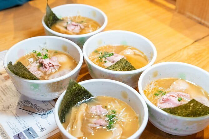 Tokyo: Shinjuku Ramen Tour Taste 4 Mini Bowls of Tradition - Tokyo: Shinjuku Ramen Tour Taste 4 Mini Bowls of Tradition – A Deep Dive into Japan’s Noodle Culture