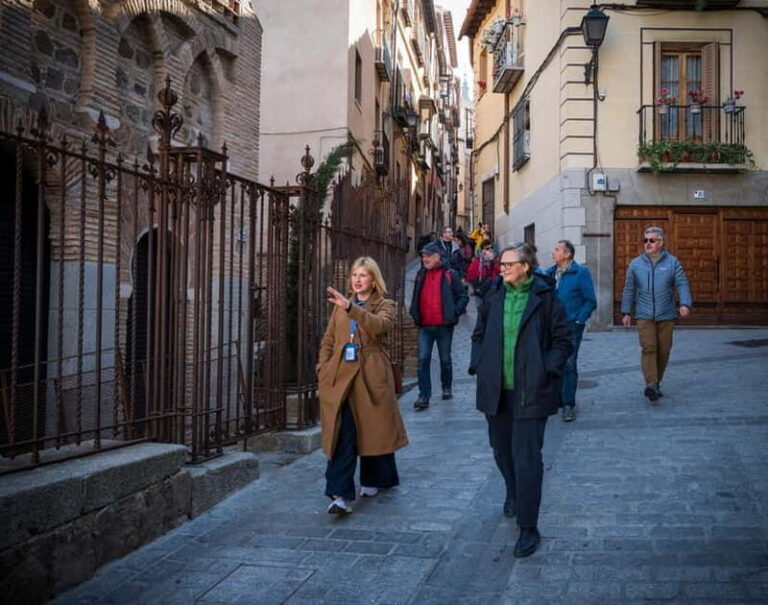 Toledo: Private Guided Tours in English, German or Spanish - The Itinerary in Detail