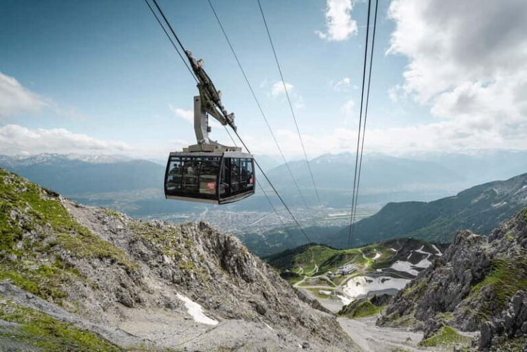 Top of Innsbruck: Roundtrip Cable Car Ticket - The Itinerary Breakdown
