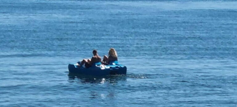Torquay: Pedalo Hire - Who Will Love This?