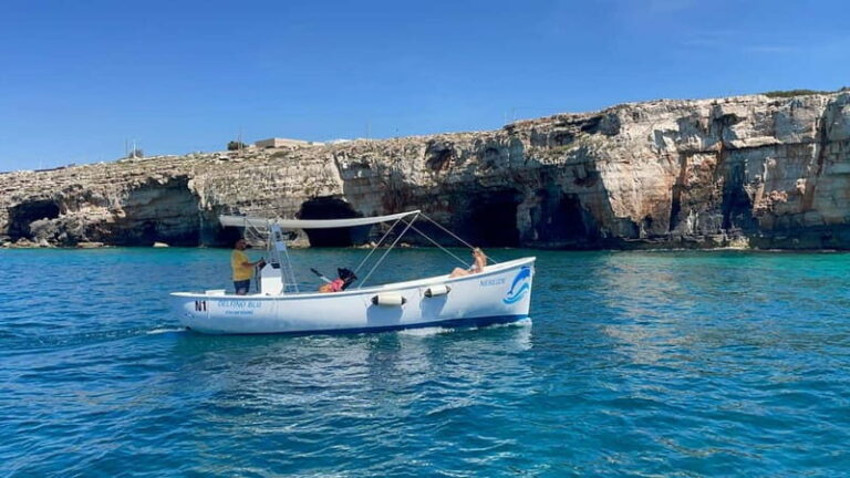 Torre Vado: Tour of the 2 Seas to Caves of S. Maria di Leuca - Practical Details and What to Bring