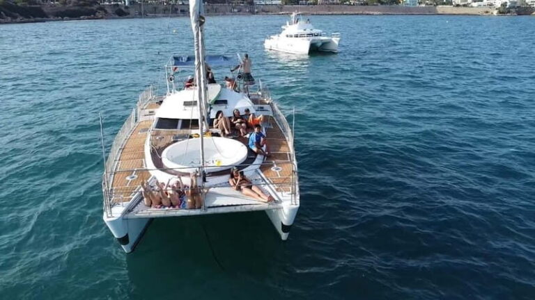 Torrevieja: Catamaran ride and sunset with swimming. - The Value of This Experience