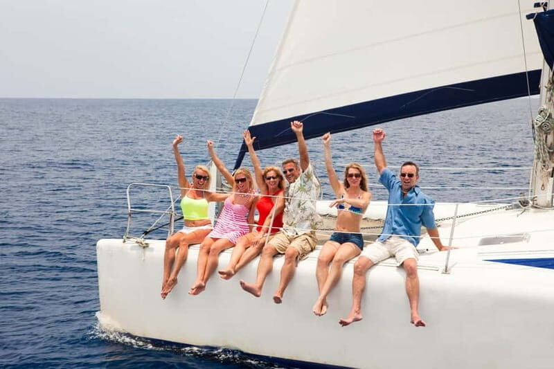 Torrevieja: Experience tour with the Apaleo catamaran - The Trip Duration and Practical Details