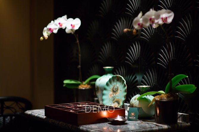 Touch of Serene Package - Key Points