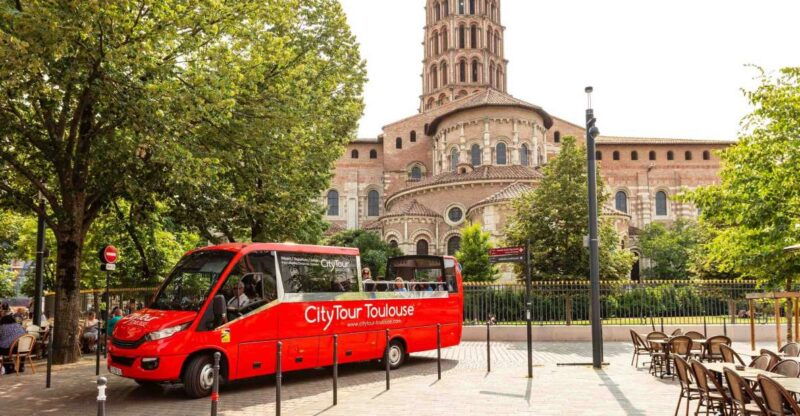 Toulouse: City Sightseeing Tour by Bus with Audio Guide - Experience of the Toulouse City Sightseeing Bus Tour