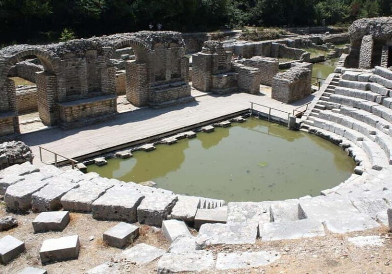 Tour and guide Blue Eye  Butrint - Exploring the UNESCO Heritage of Butrint
