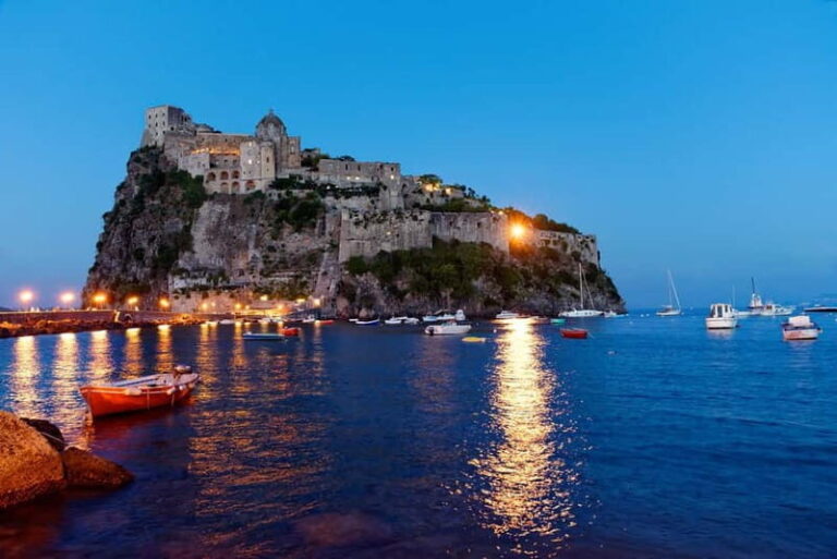 Tour Aragonese Castle of Ischia from Naples - FAQ