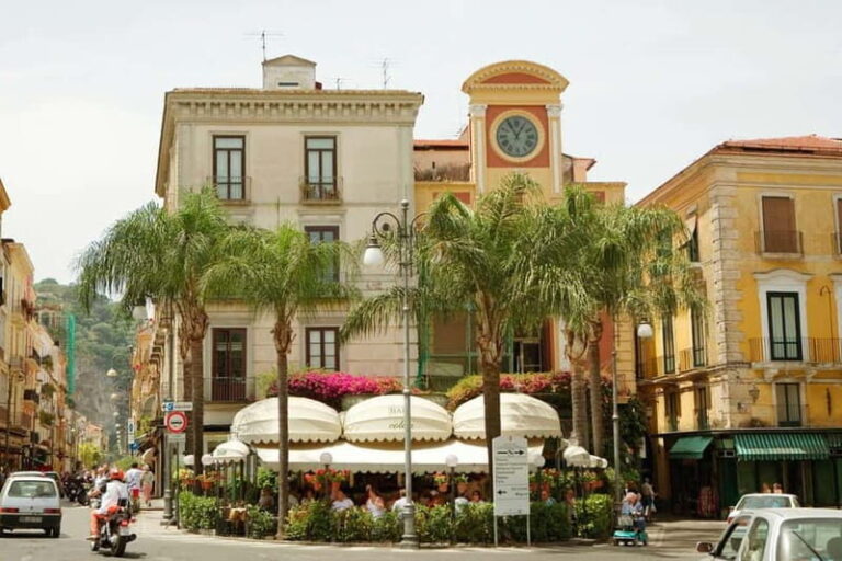 TOUR DI UN GIORNO: VISIT POMPEI, SORRENTO AND POSITANO - Who will appreciate this tour most?
