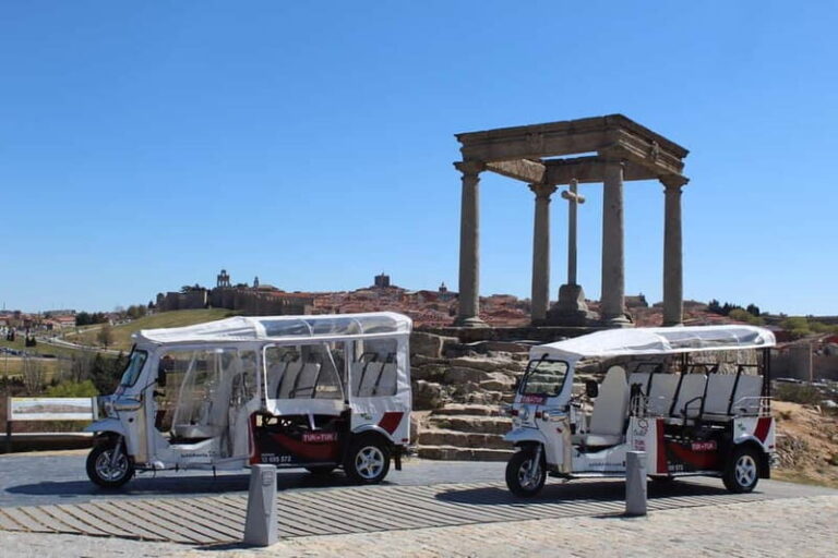 TOUR GUIADO EN TUK TUK POR AVILA 1 HORA - The Itinerary: What to Expect on Your Route