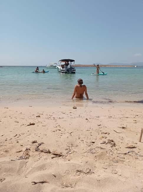 Tour: "Ibiza-Formentera" from the sea in a private boat - An In-Depth Look at the Experience