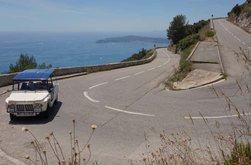 Tour in a vintage Méhari between Nice, Eze, and Monaco on the Côte d'Azur - What to Expect from the Experience