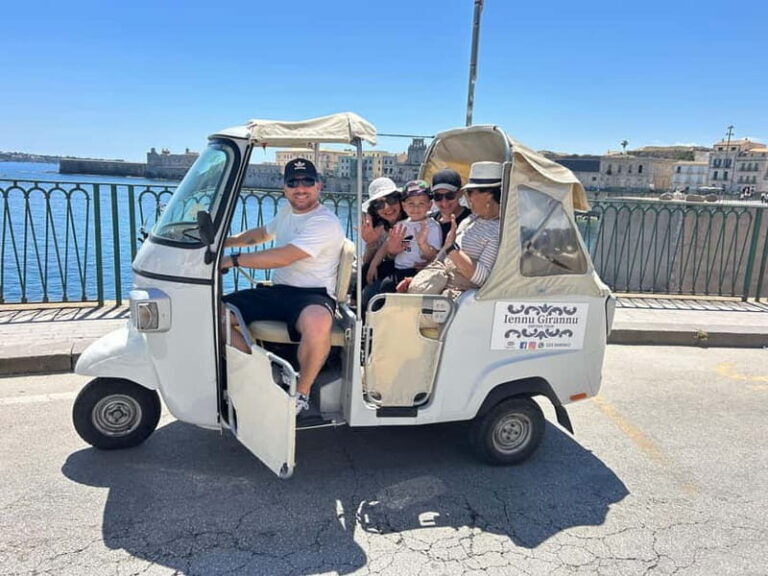 Tour in Apecalessino in Ortigia and Syracuse - What Travelers Say