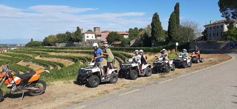 Tour in Quad Friuli Venezia Giulia - The Route and Scenic Highlights