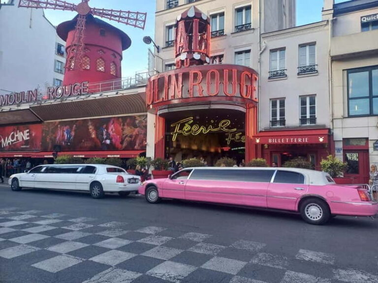 Tour of Paris by limousine by day or night. - Detailed Breakdown of the Experience