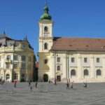 Tour of Sibiu - Church in Cristian - Village of Sibiel - Exploring Sibiu’s Medieval Charm