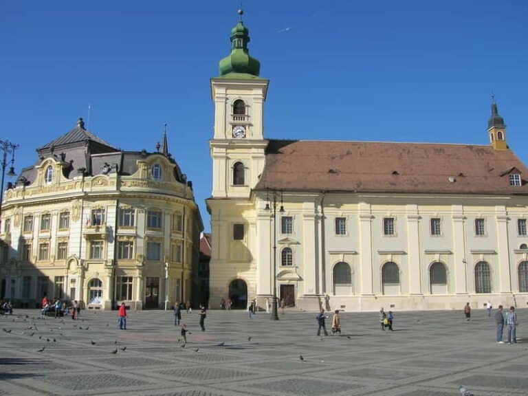 Tour of Sibiu - Church in Cristian - Village of Sibiel - Exploring Sibiu’s Medieval Charm