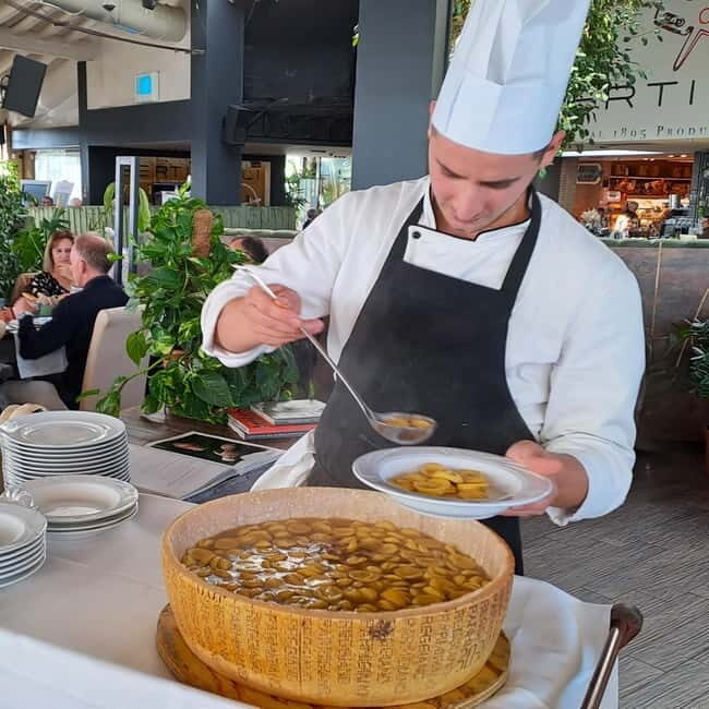 Tour of the dairy and warehouse + lunch with experience menu - Exploring the Tour: What You Can Expect