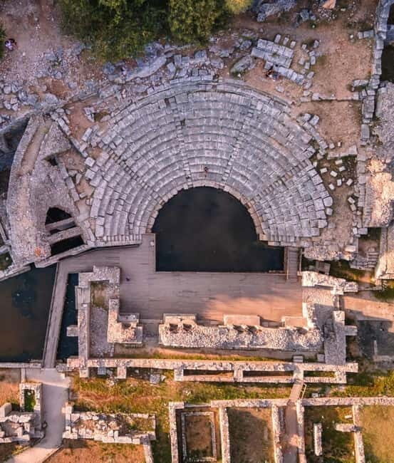 Tour to Butrint National Park-Blue Eye-Lekuresi Castle - Detailed Itinerary and What You Can Expect
