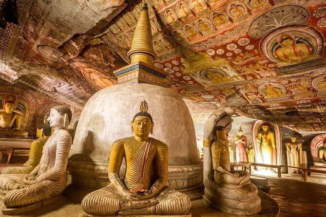 Tour to Dambulla Cave, Sigiriya and Pidurangala Rock from Kandy - What to Expect from This Tour