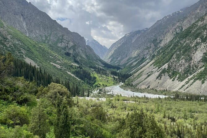 Tour to the Ala Archa National Park - Key Points