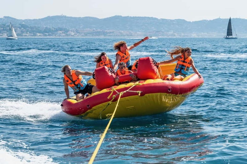Towed Buoy Tour Mandelieu La Napoule - The Itinerary Breakdown