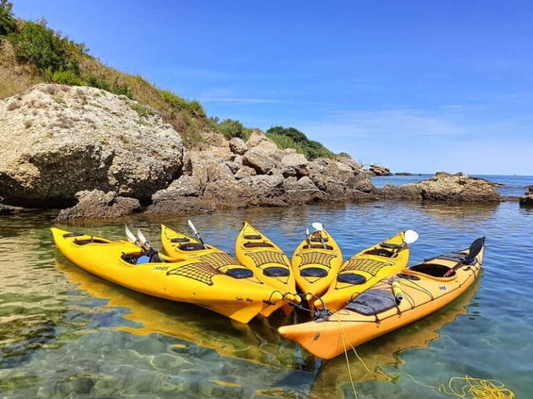 Trabocchi Coast: sea kayak excursion "The Little Horse" - What to Expect on the Kayak Excursion
