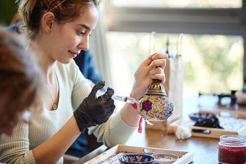 Traditional Mosaic Lamp & Candle Holder Workshop in Istanbul - Authentic & Heartfelt Reviews