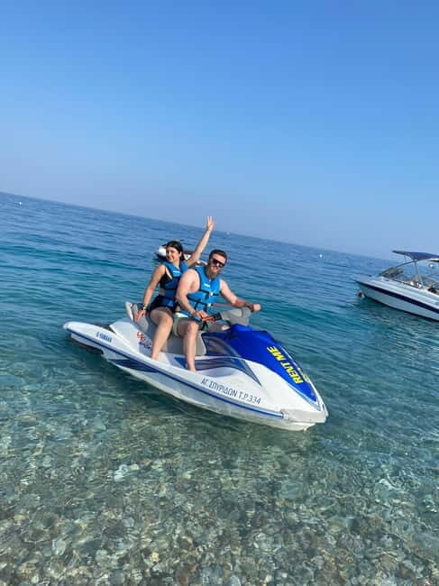 Traganou Beach: Yamaha Jet Ski Rental - A Closer Look at the Jet Ski Experience